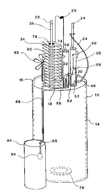 A single figure which represents the drawing illustrating the invention.